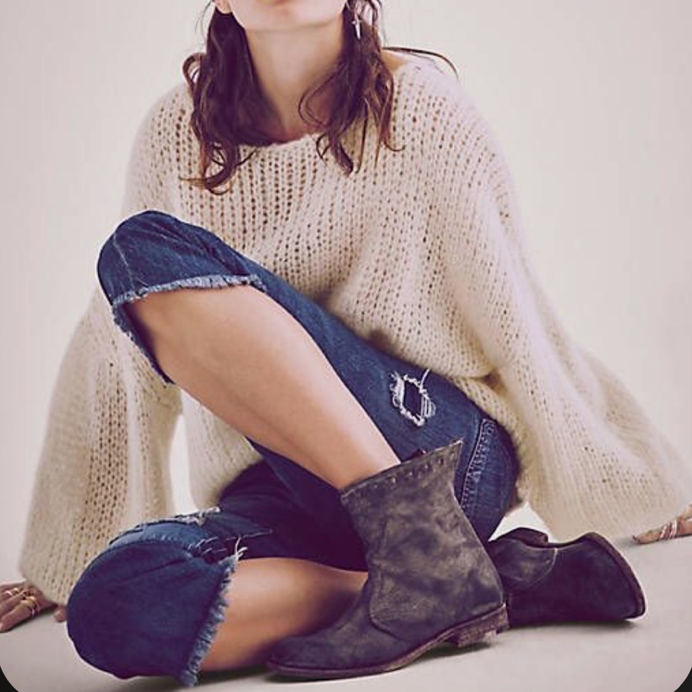 Free people Spring Valley ankle boots